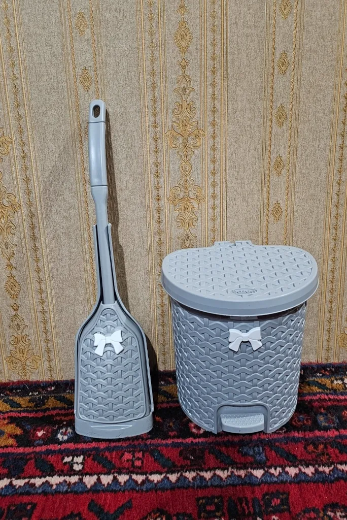 سطل زباله پدالی بازن کد 816556