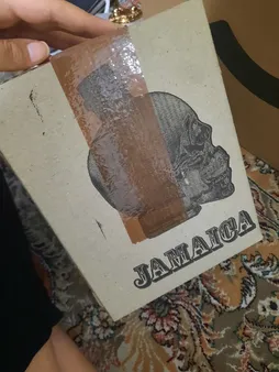 بطری طرح اسکلت کد GL100