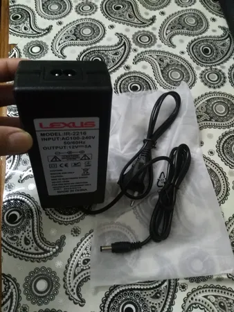 آداپتور 12 ولت 5 آمپر لکسوس کد real_4.5a