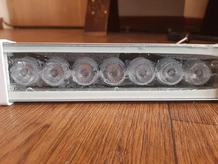 وال واشر ال ای دی 6 وات روشنایی صبا ترانس مدل 20A