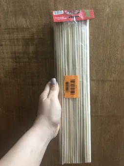 سیخ چوبی مدل X35 بسته 45 عددی