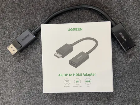 مبدل  Display Port به HDMI یوگرین مدل MM137-70694