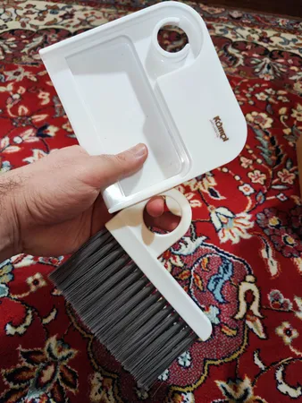 ست جارو و خاک انداز کمل کد 11