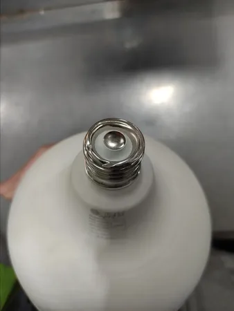 لامپ ال ای دی 60 وات افراتاب مدل AF-CU-60WP پایه E27