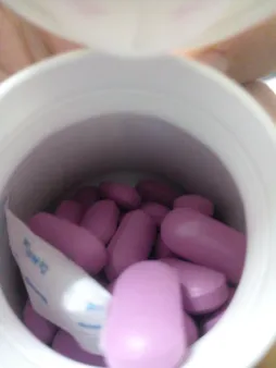 قرص منیزیم سیترات و ویتامین ب6 نوتری پاد بسته 60 عددی