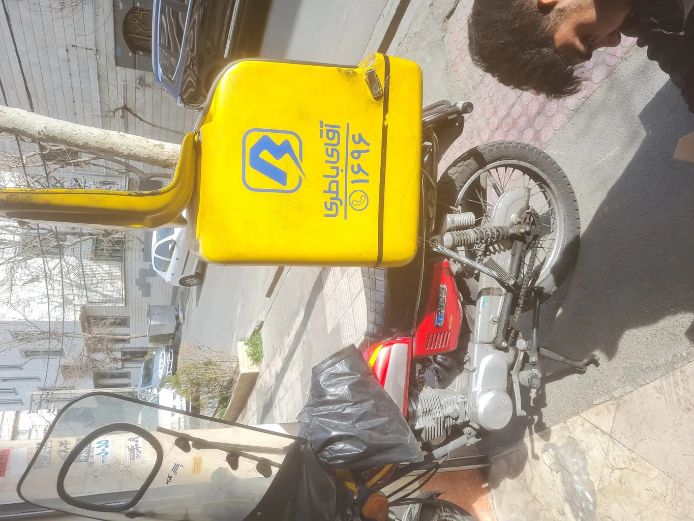 باتری اتمی خودرو سوزوکی مدل 66 امپر سیلد