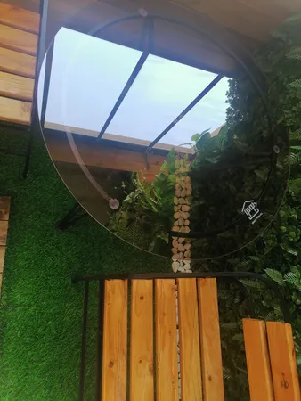 میز و صندلی ناهارخوری 2 نفره دکومرآت مدل ژیان