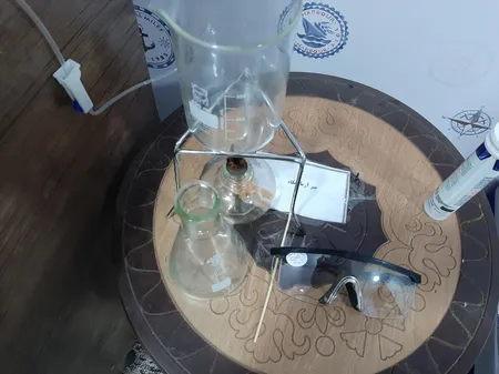 عینک محافظ آزمایشگاهی مدل STAR