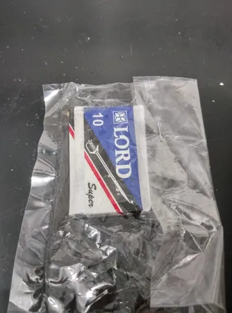 تیغ یدک سنتی لرد مدل Super بسته 10 عددی