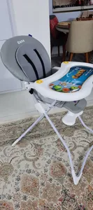 تجریه خرید صندلی غذاخوری کودک دلیجان مدل کیوت پلاس