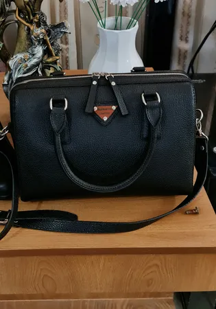 کیف دستی زنانه چرم بارثاوا کد 1374