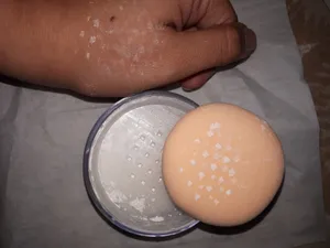 تجریه خرید پودر تثبیت کننده آرایش هانتین کد 00 وزن 25 گرم