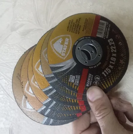 صفحه برش استیل استایر مدل EN 12413 بسته 5 عددی