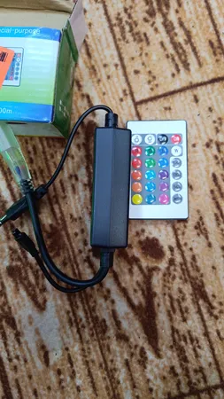 ریموت کنترل ریسه مدل TO-RGB