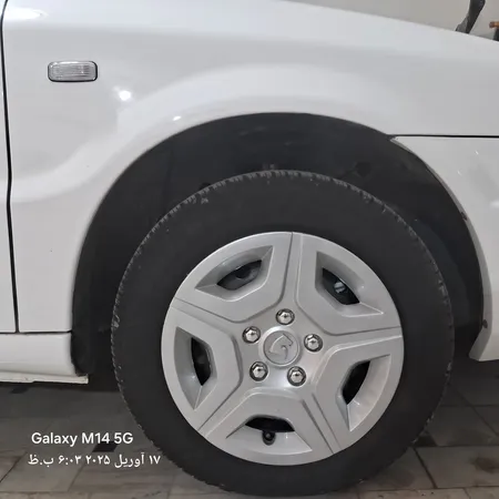 قالپاق چرخ مدل صنعتگر سایز 15 اینچ مناسب برای تارا مجموعه 4 عددی