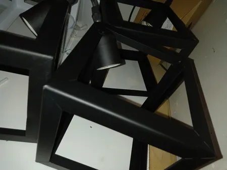 چراغ آویز سه شعله کد 109