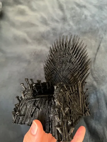 اسباب بازی زینتی  کاف تینگز مدل گیم اف ترونز طرح  ایرون ترون