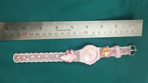 تجریه خرید ساعت مچی عقربه ای بچگانه مدل بند سیلیکونی ضد حساسیت طرح خرگوش