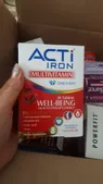 تجریه خرید قرص اکتی آیرون لیبرتی سوئیس بسته 30 عددی