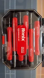 پیچ گوشتی ساعتی رونیکس مدل RH-2712 مجموعه 6 عددی