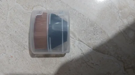 برس آرایشی مدل نانو پر تراکم