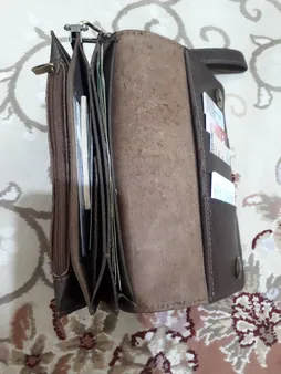 کیف پول چرما اسپرت کد HBK002