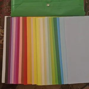 تجریه خرید کاغذ رنگی A4 تیما مدل 30 بسته 90 عددی