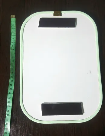 تخته وایت برد مدل SO01 سایز 20×27سانتی متر