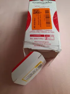 تجریه خرید کرم ضدآفتاب و ضدچروک سان‌سیف، حجم 50 میلی‌لیتر
