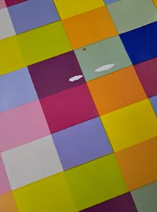 تجریه خرید سفره 6 نفره مدل آیسو 4 خونه رنگی پشت نخی