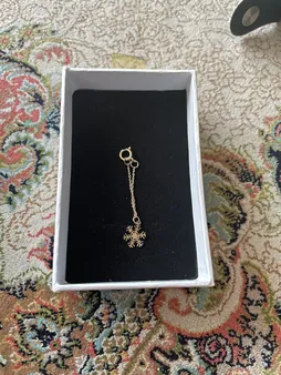 آویز ساعت طلا ۱۸ عیار زنانه دُرج مدل DZ04