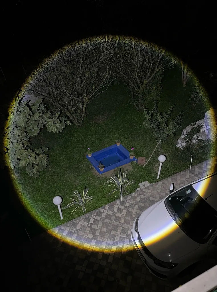 چراغ پیشانی اسمال سان مدل ZY-H136