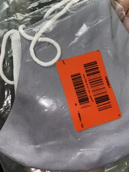 ماسک پارچه ای مدل ساده