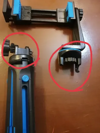 سه پایه نگهدارنده گوشی موبایل سانیو ای سی مدل GoInfluence