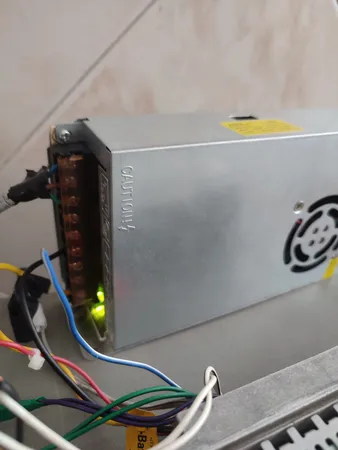 منبع تغذیه سوئیچینگ 12 ولت 20 آمپر مدل S-250