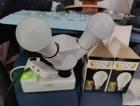 تبدیل سرپیچ 1 به 3 صدر مدل مینی لوستر Ka-sei