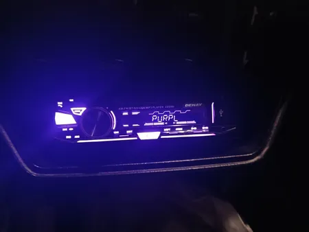 پخش کننده خودرو دنای مدل DE-C8022D