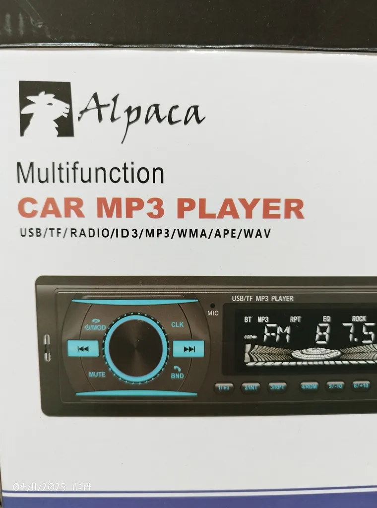 پخش کننده خودرو مدل Multifunction 920BT