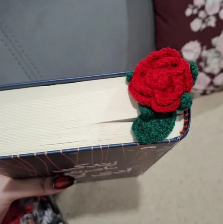 نشانگر کتاب طرح گل مدل NA07