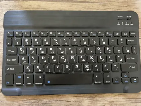 برچسب حروف فارسی کیبورد کد 100