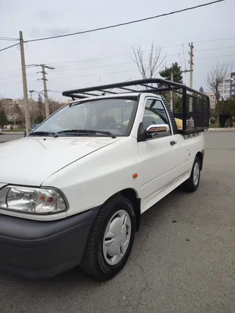 فلاپ آینه بغل خودرو طرح کروم مناسب برای پراید بسته 2 عددی