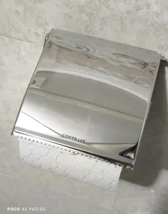 تجریه خرید پایه رول دستمال کاغذی کنتراست مدل جا دستمال کوچک