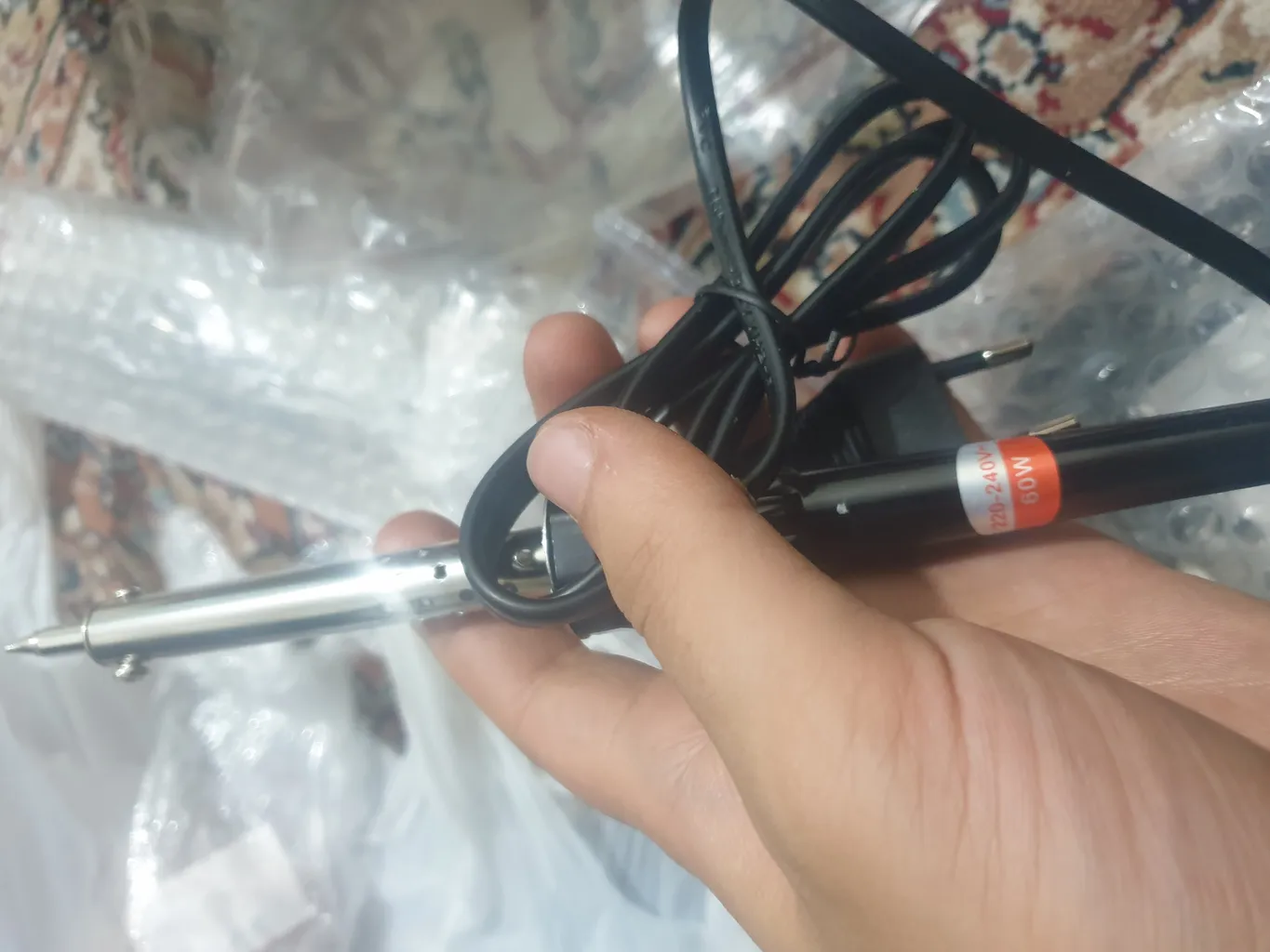 هویه 80 وات جاب مدل JBJ-810 مجموعه 5 عددی