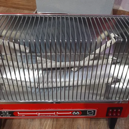 بخاری برقی مه پویا مدل 2000