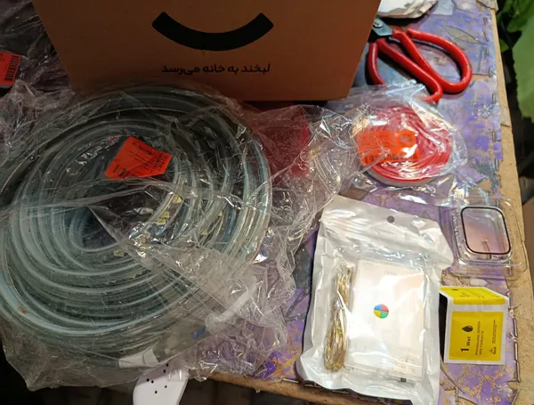 عکس ارسالی خریدار