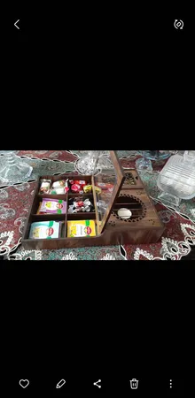 جعبه تی بگ مدل وارمر دار 1186