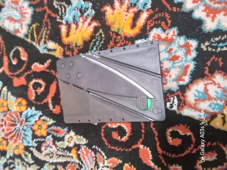 چاقوی کارتی سفری سینکلیر مدل R2021