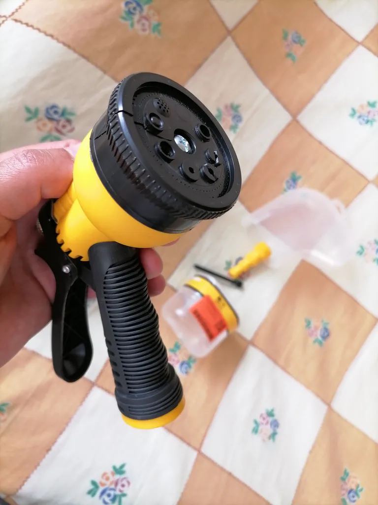 آبپاش شلنگ کارواش ام آر تی مدل MMM___L\P