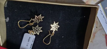 نیم ست طلا 18 عیار زنانه مایا ماهک مدل MS0474 طرح خورشید