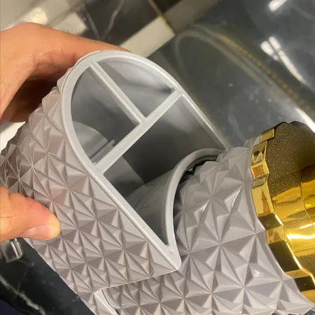 پمپ مایع دستشویی طرح بیضی